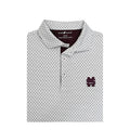 Horn Legend Polo Men's Bamboo Charcoal Baseball All Over M-Over-S