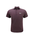 Horn Legend Polo Men's Bamboo Charcoal Window Pane Script State