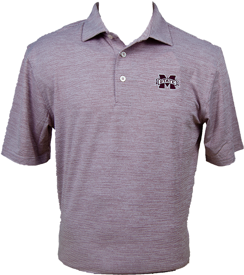 Southern Tide Polo Men's Driver Spacedye Striped M-State