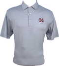 Southern Tide Polo Men's Driver Spacedye Striped M-State