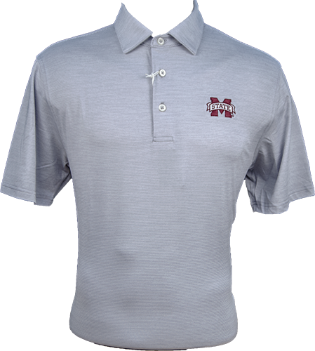 Southern Tide Polo Men's Driver Spacedye Striped M-State