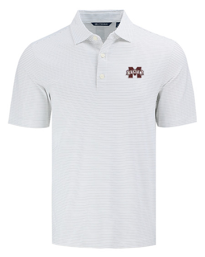 Polo Men's Forge Eco Fine Line Stripe Recycled M-State
