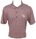 Polo Men's Forge Eco Heather Stirpe  MSU Interlock