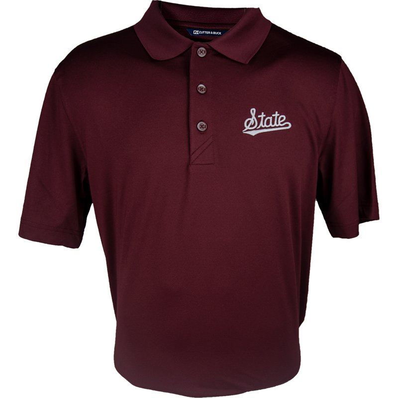 Polo Men's Forge Stretch Script State