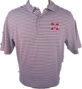 Polo Men's Striped Virtue Eco Pique Recycled M-State