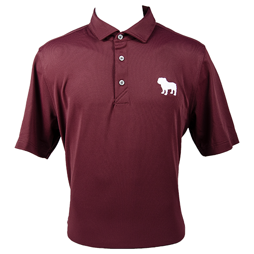 Polo Men's Virtue Eco Pique Recycled Bulldog Silhouette