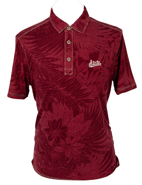 Tommy Bahama Polo Men's Sport Santiago Paradise Script State