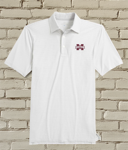 Southern Tide Polo Men's Meadowbrook Stripe M-State