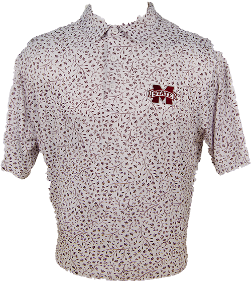 Polo Men's Motion Leafy Branches Pattern M-State