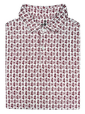 Polo Men's State of MS outline with M-over-S