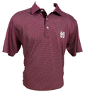 Horn Legend Polo Men's Performance Gingham  M-Over-S