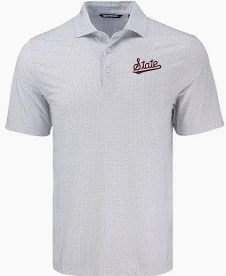 Polo Men's Pike Eco Diamond Dot Script State
