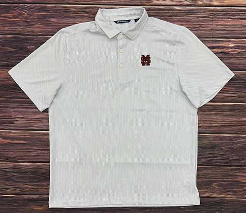 Polo Men's Pike Eco Symmetry Recycled M-Over-S
