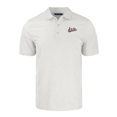 Polo Men's Pike Eco Symmetry Recycled Script State