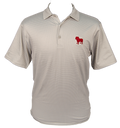 Polo Men's Rings Pattern Bulldog Silhouette