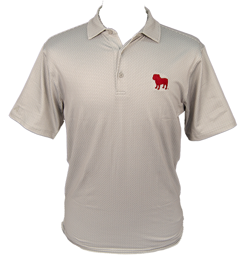 Polo Men's Rings Pattern Bulldog Silhouette