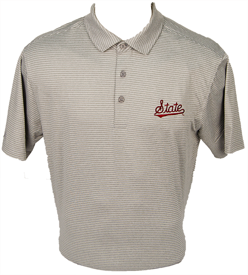 Men's Polo Scheme Script State