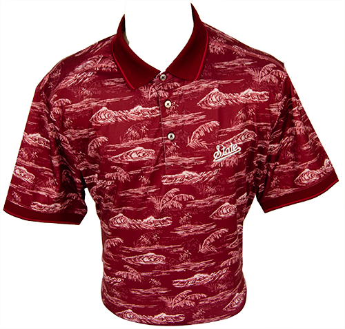 Tommy Bahama Polo Men's Sport Bay View Script State