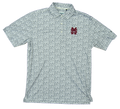 Polo Men's Short Sleeve Catchy Swing Camo M-Over-S