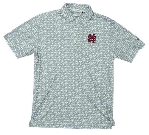 Polo Men's Short Sleeve Catchy Swing Camo M-Over-S