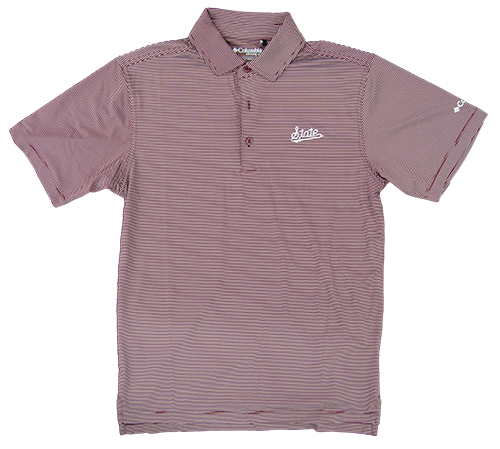 Horn Legend Polo Men's Bamboo Charcoal Checkers Script State