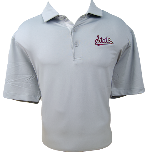 Polo Men's Short Sleeve Even Lie Script State