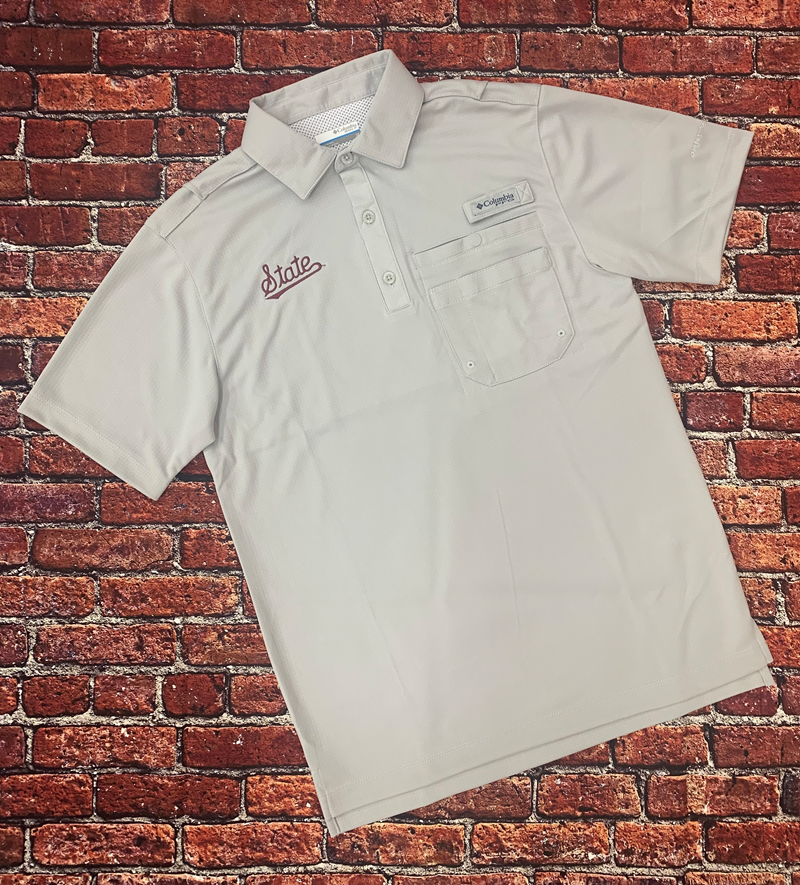 Polo Men's Flycaster Pocket Script State