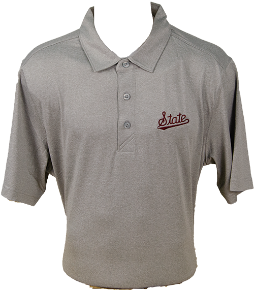 Polo Men's Forge Heathered Script State