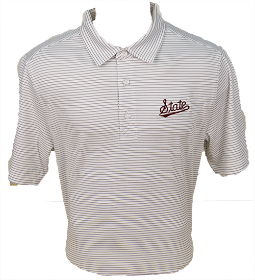 Cutter & Buck Polo Men's Forge Script State