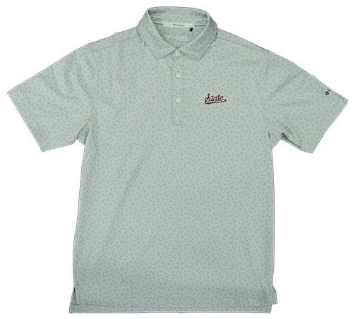 Polo Men's Palm Leaves Rolling Script State