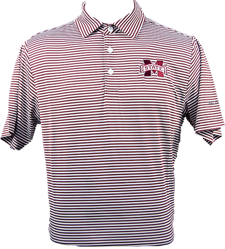 Polo Men's Club Invite Stripes Omni-Wick M-State