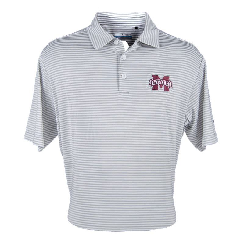 Polo Men's Club Invite Stripes Omni-Wick M-State