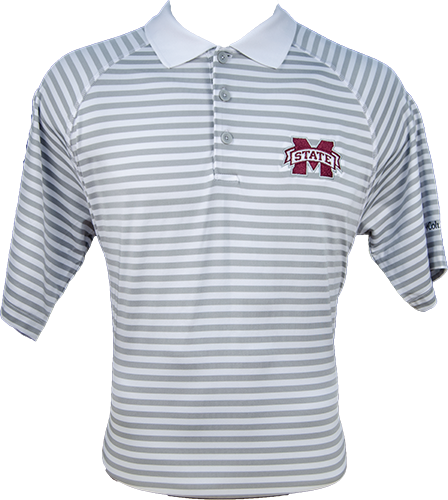 Polo Men's League Striped  Omni-Wick M-State