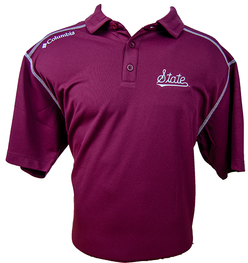 Polo Men's Short Sleeve Shotgun Omni-Wick Script State