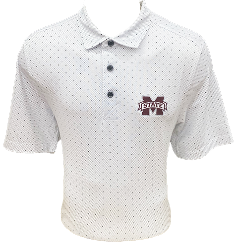 Polo Men's Pike Double Dot Print M-State