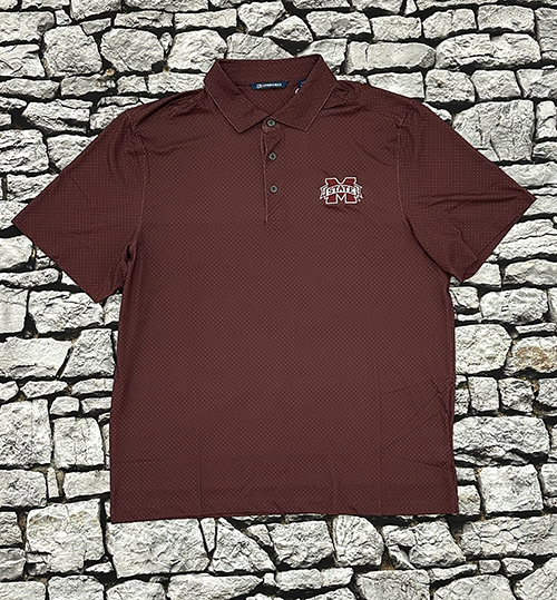 Polo Men's Pike Eco Tonal Geo Print M-State