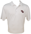 Cutter & Buck Polo Men's Prospect MSU Interlock
