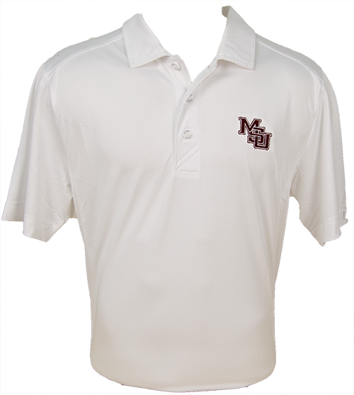 Cutter & Buck Polo Men's Prospect MSU Interlock