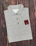 Polo Men's Terrace Flower Pattern All Over M-Over-S