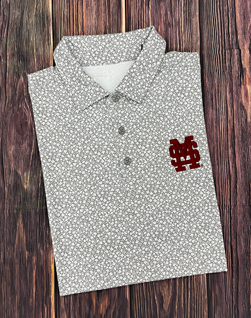 Polo Men's Terrace Flower Pattern All Over M-Over-S