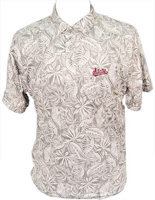 Tommy Bahama Polo Men's Tropical Score Script State