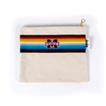 Desden By Landes, Inc. Pouch Canvas Retro Rainbow Strp M-State