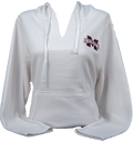 Pullover Hooded V-Neck Fleece Baja M-State