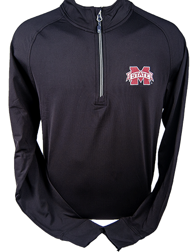 Pullover Men's Quarter Zip Adapt Eco Knit M-State