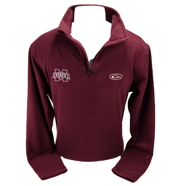 Pullover Men's Camp Quarter Zip M-State