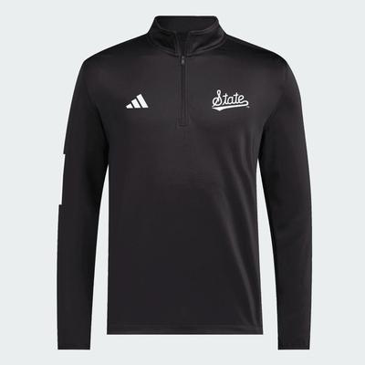 Pullover Men's Half Zip Golf Script State