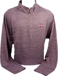 Tommy Bahama Pullover Men's Half Zip Play Action Heather Knit M-State