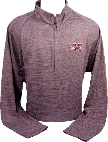 Tommy Bahama Pullover Men's Half Zip Play Action Heather Knit M-State