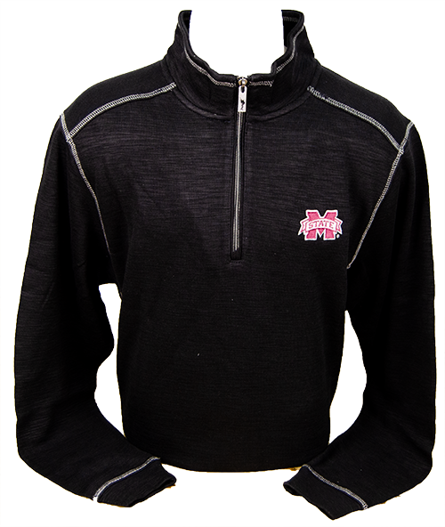 Tommy Bahama Pullover Men's Half Zip Sport Tobago Bay M-State