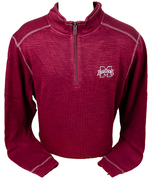 Tommy Bahama Pullover Men's Half Zip Sport Tobago Bay M-State